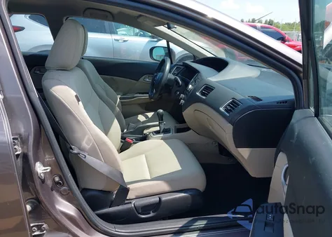 2015 Honda Civic Lx из США, поврежденный, VIN 19XFB2E55FE025903